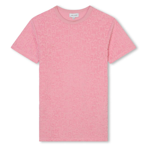 Marc Jacobs Pink Multi Logo Dress