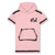 Marc Jacobs Pink/Black MJ Logo Dress