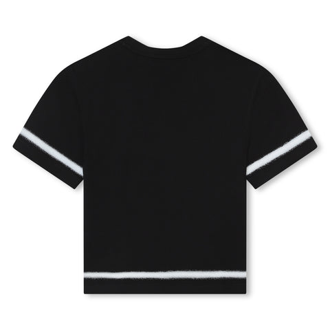 PRE-ORDEN Camiseta con logo negro/blanco de Marc Jacobs