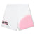 Marc Jacobs White/Pink Grafetti Shorts