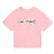 Marc Jacobs Pink/White Grafetti T-Shirt