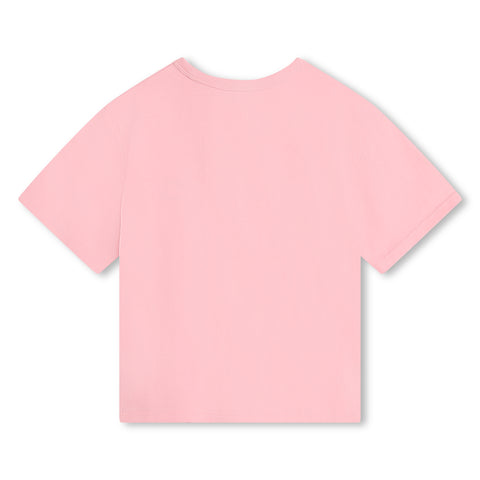 Marc Jacobs Pink/White Grafetti T-Shirt