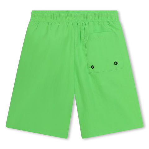 Pantalones cortos verdes con logo Grafetti de Marc Jacobs