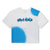 PRE-ORDER Marc Jacobs White/Blue Spraypaint T-Shirt