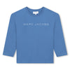 Marc Jacobs Blue Logo Longsleeve T-Shirt