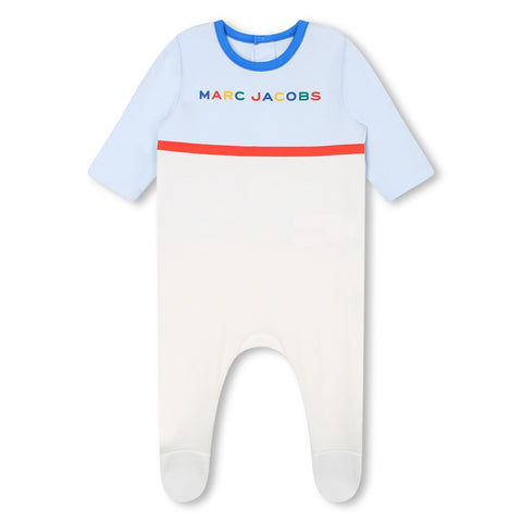 Marc Jacobs Blue 2 Pack Babygrows