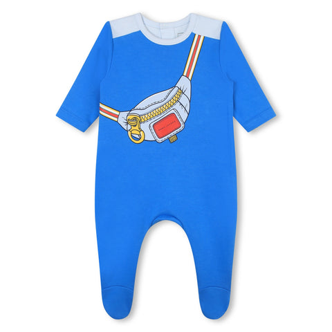 Marc Jacobs Blue 2 Pack Babygrows