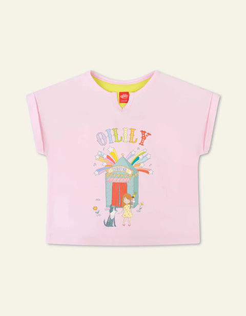 Oilily Pink Parade T-Shirt