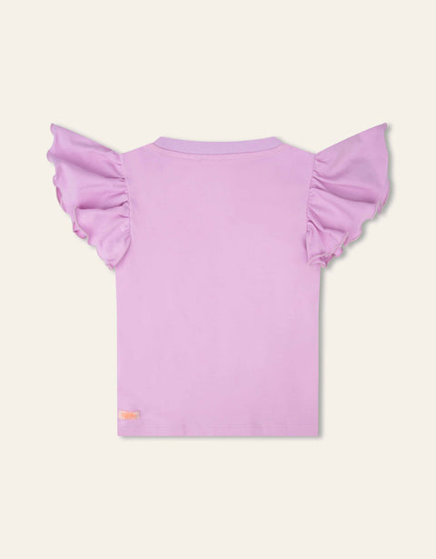 Oilily Lilac Bird T-Shirt