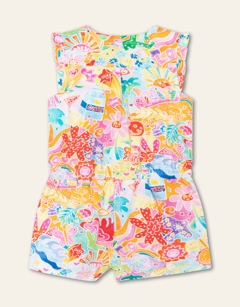 Oilily Land Of Sun Playsuit