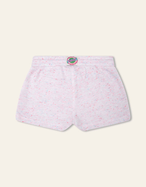PRE-ORDEN Shorts con logo en color lila Oilily