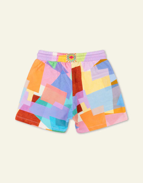 PRE-ORDEN Pantalones cortos de color agua Oilily
