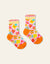 Oilily Pink Flower Socks