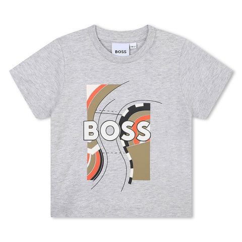 Boss Grey/Khaki T-Shirt