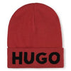 Hugo Red Logo Hat