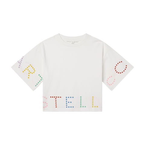 Stella McCartney Colour Logo T-Shirt