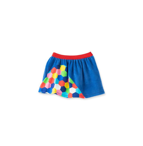 Rosalita Geometric Block Skirt Set