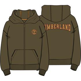 Timberland Khaki Logo Tracksuit