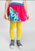 Rosalita Teal Rainbow Skirt Set
