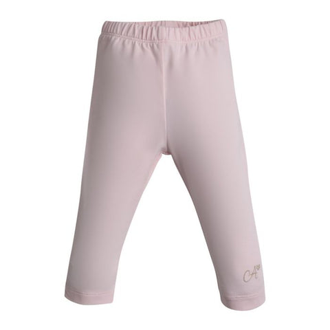Little A Pink/White Check Legging Set