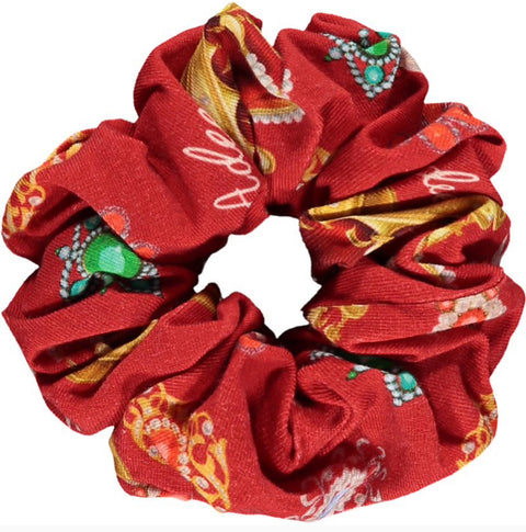 Adee Red Crown Scrunchie