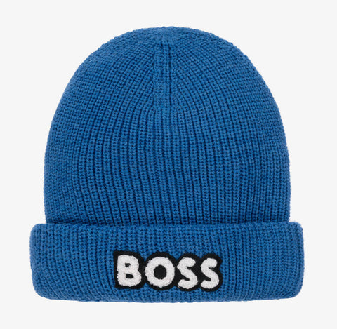 Boss Blue Logo Hat
