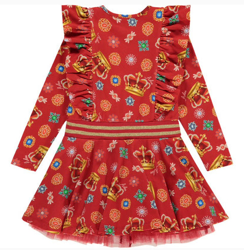 Adee Red Crown Dress