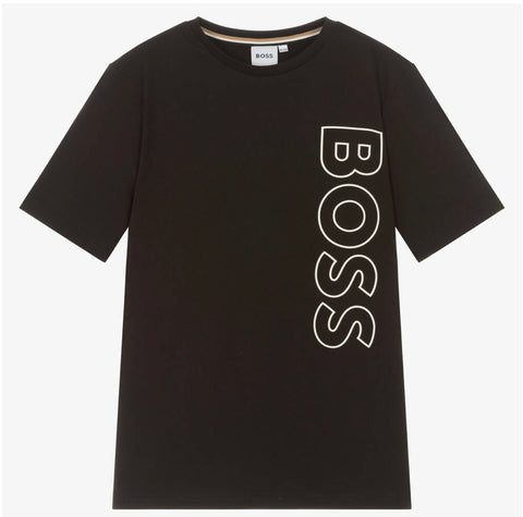 Boss Black Side Logo T-Shirt