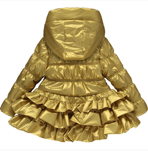 Adee Gold Shimmer Coat