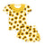 Pineapple Couture Sunflower Short Set