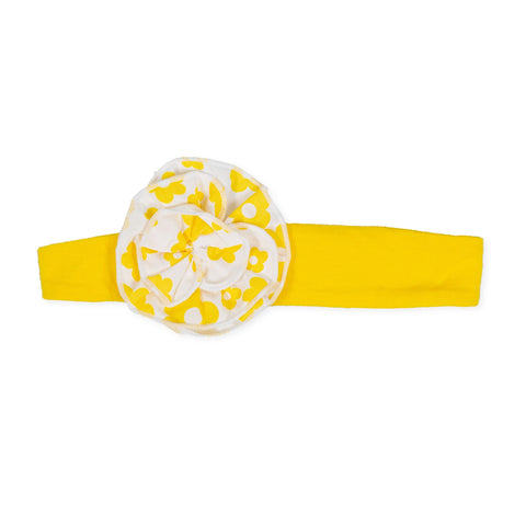 Agatha Yellow Headband - Macie's KIDZ