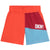 Dkny Red Block Logo Shorts