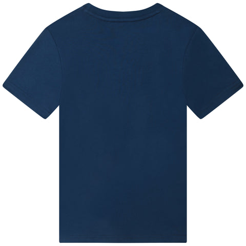 Camiseta azul marino On The Move de Dkny