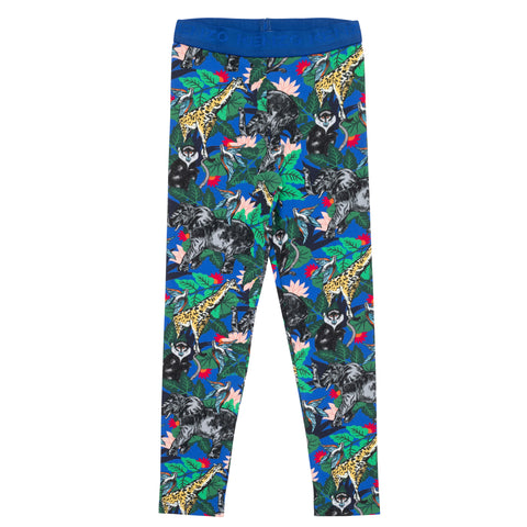 Kenzo Blue Jungle Leggings