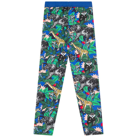 Kenzo Blue Jungle Leggings