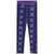 Kenzo Purple Logo Leggings