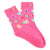 Billieblush Pink Patch Socks