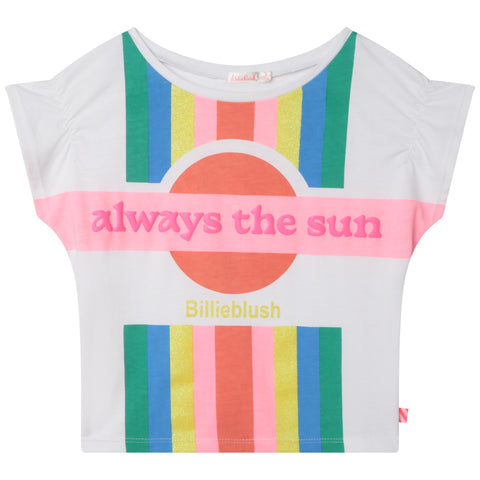 Billieblush Always The Sun Shorts Set