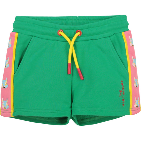 Los pantalones cortos verdes de Marc Jacobs