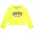 The Marc Jacobs Yellow Logo Jumper Shorts Set