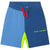 The Marc Jacobs Blue Panel Logo Shorts