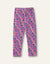 Oilily Purple Logo Print Leggings