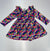 Pineapple Couture Purple Aztech Dress