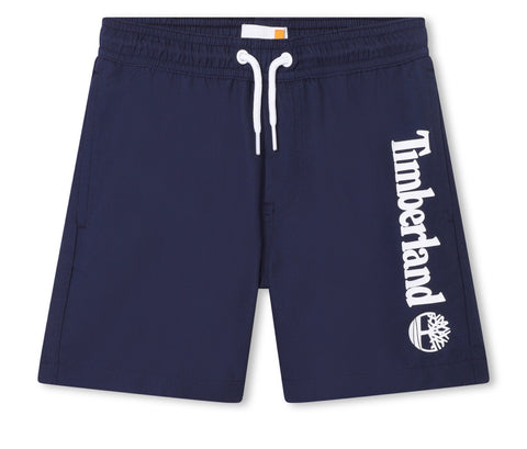 Pantalones cortos con logo azul marino de Timberland