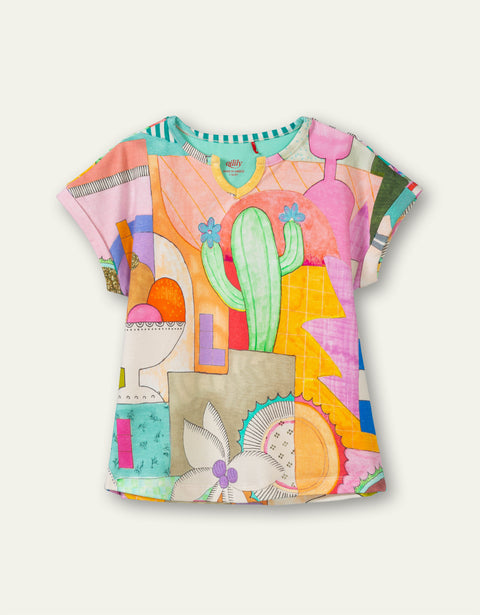 Camiseta de verano multicolor Oilily