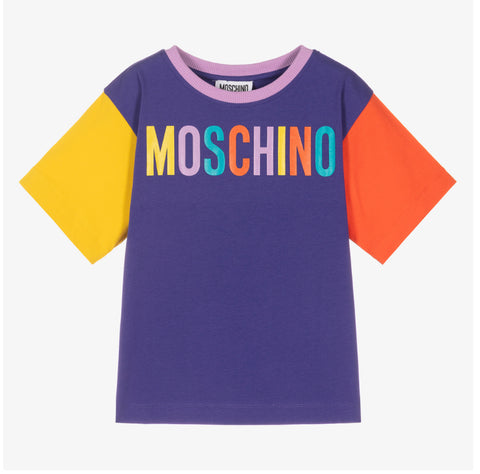 Moschino Colour Block T-Shirt