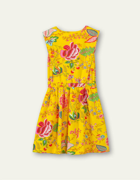Oilily Yellow Flower Dress