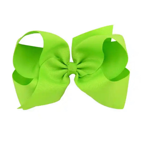Lime Green Bow