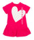 Agatha Pink Heart Dress