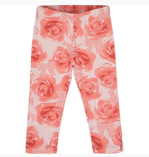 Conjunto de leggings Adee Coral Rose